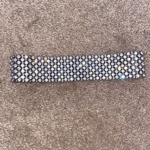 Rhinestones chocker never worn.